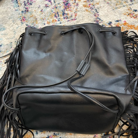 Victoria's Secret fringe bag - Picture 7 of 13
